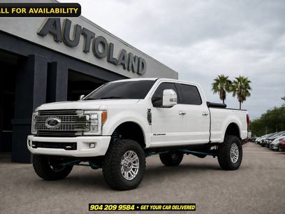 Used 2017 Ford F250 Lariat w/ Lariat Ultimate Package