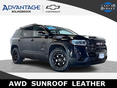 Used 2022 GMC Acadia AT4 w/ Technology Package image 1