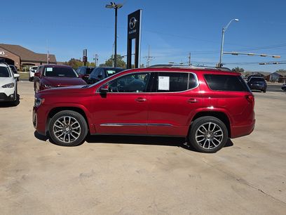 Used 2020 GMC Acadia Denali w/ Denali Ultimate Package