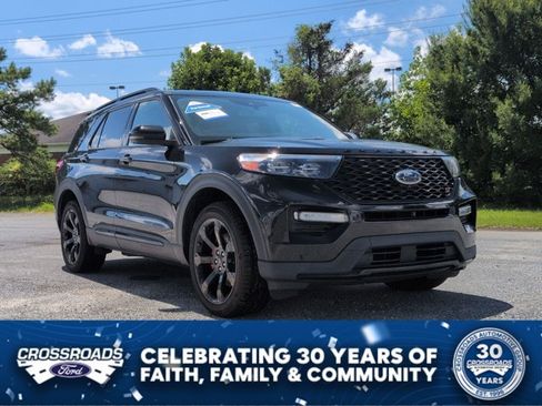 Certified 2023 Ford Explorer ST w/ Equipment Group 401A AWD/4WD image 1