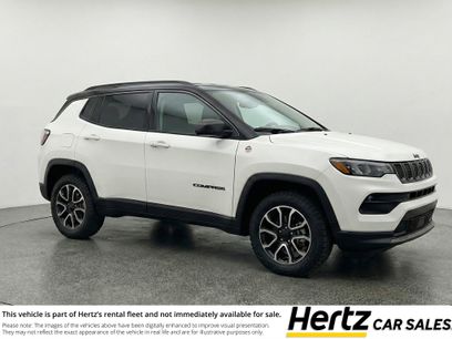 Used 2025 Jeep Compass Trailhawk