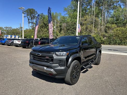 New 2026 Chevrolet Colorado Trail Boss AWD/4WD image 12