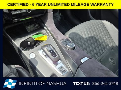 Certified 2023 INFINITI QX50 Autograph AWD/4WD image 25