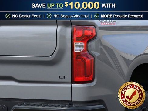 New 2026 Chevrolet Silverado 1500 LT Trail Boss AWD/4WD image 16