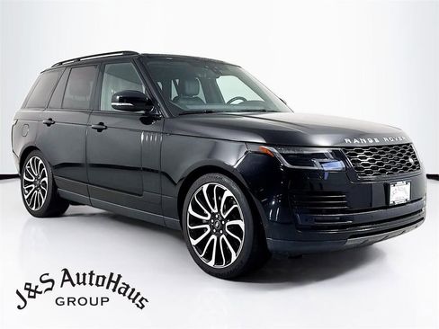 Used 2021 Land Rover Range Rover Westminster Edition image 1