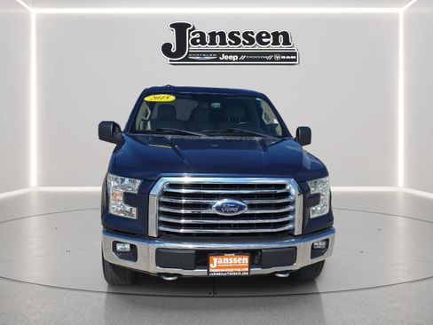 Used 2015 Ford F150 XLT w/ Equipment Group 301A Mid AWD/4WD image 8