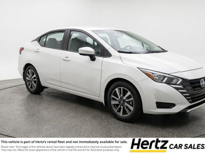 Used 2025 Nissan Versa SV