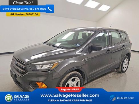 Used 2018 Ford Escape S FWD image 1