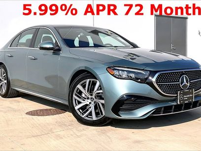 New 2026 Mercedes-Benz E 350 Sedan