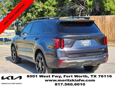 New 2025 Kia Sorento X-Line EX AWD/4WD image 3