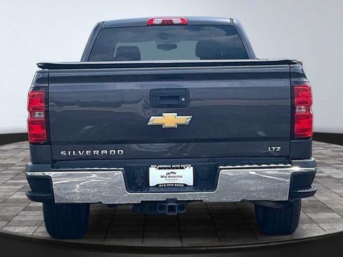 Used 2014 Chevrolet Silverado 1500 LTZ AWD/4WD image 4