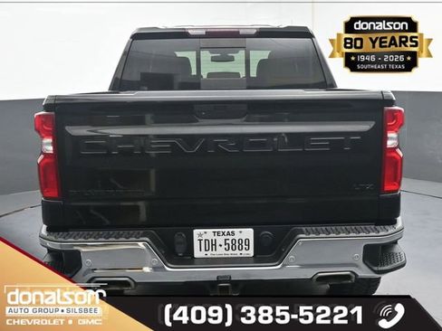 Used 2021 Chevrolet Silverado 1500 LTZ AWD/4WD image 4
