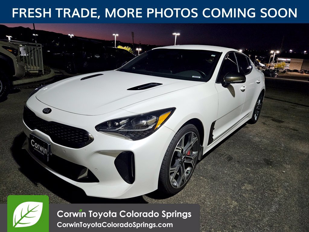Used 2020 Kia Stinger GT AWD/4WD image 3