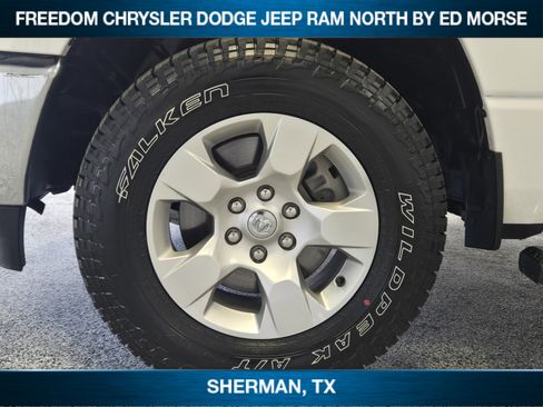 Used 2023 RAM 1500 Big Horn image 7