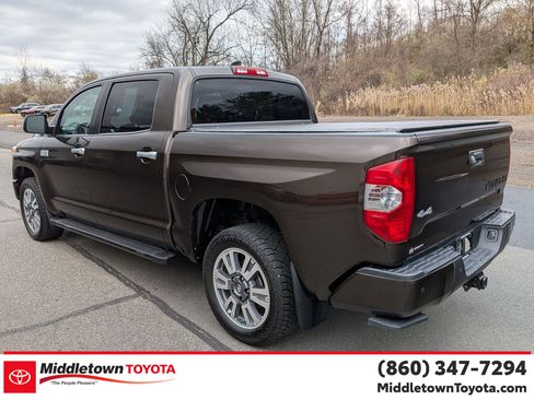 Certified 2020 Toyota Tundra Platinum image 5