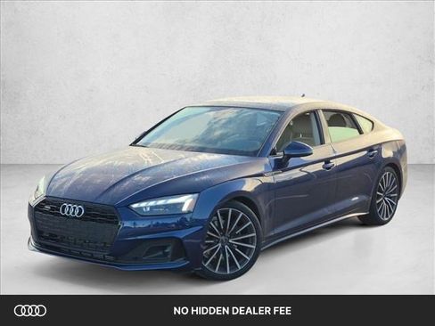 Certified 2023 Audi A5 2.0T Premium Plus w/ Premium Plus AWD/4WD image 1