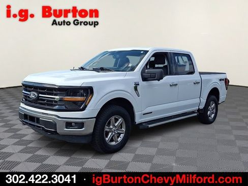 Used 2024 Ford F150 XLT w/ Mobile Office Package AWD/4WD image 3