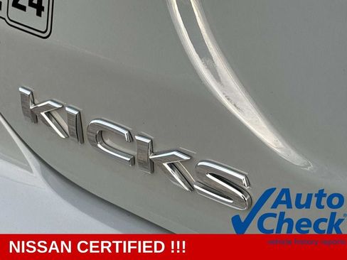 Used 2024 Nissan Kicks SR w/ SR Premium Package FWD image 13