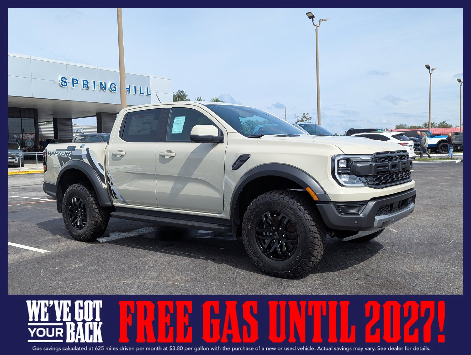 New 2026 Ford Ranger Raptor AWD/4WD image 2