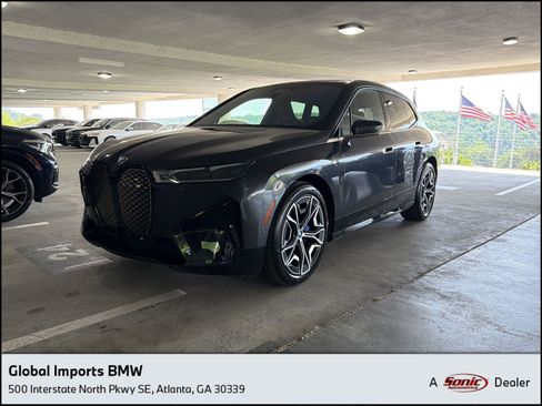 Used 2023 BMW iX xDrive50 w/ Premium Package image 1