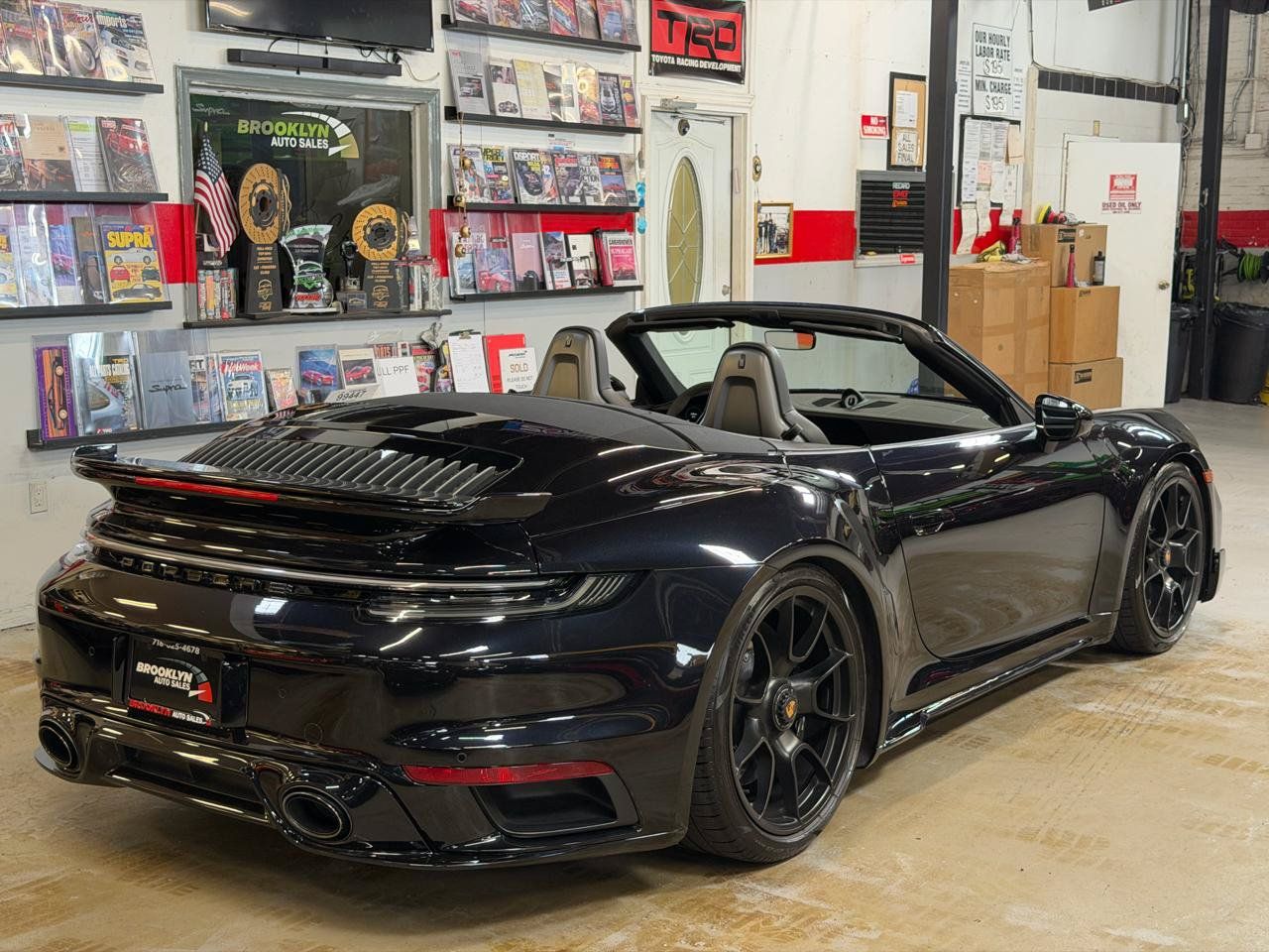 Used 2021 Porsche 911 Turbo S AWD/4WD image 6
