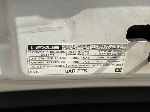 Used 2017 Lexus IS 200t F Sport w/ F Sport Package image 34