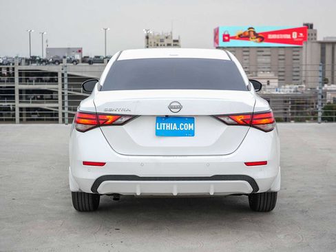 Used 2025 Nissan Sentra SV w/ All-Weather Package FWD image 7