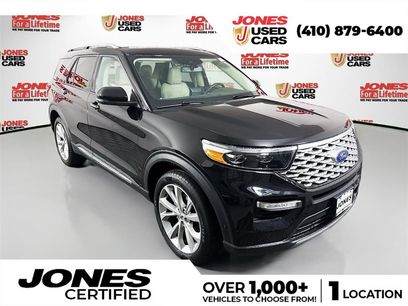 Used 2021 Ford Explorer Platinum w/ Equipment Group 601A