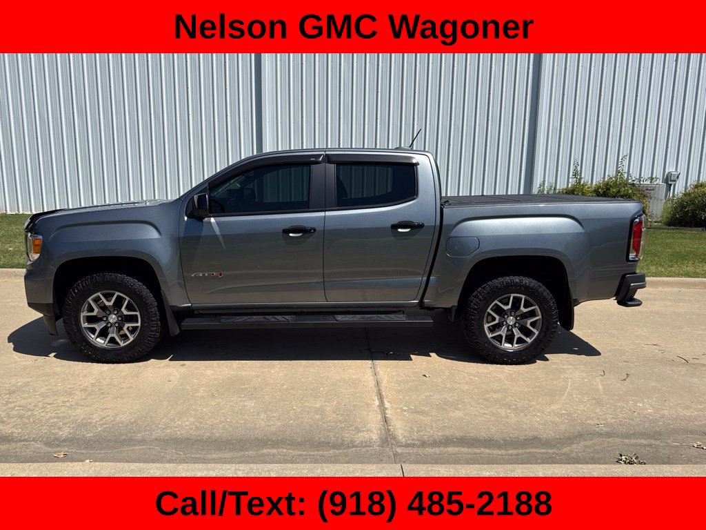 Used 2022 GMC Canyon AT4 w/ Trailering Package AWD/4WD image 2
