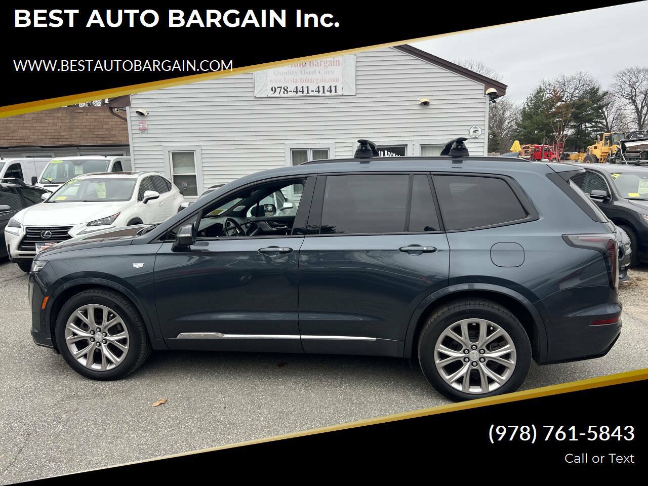 Used 2020 Cadillac XT6 Sport AWD/4WD image 1