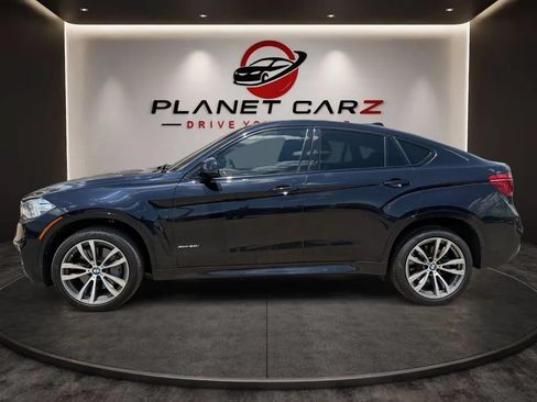 Used 2017 BMW X6 xDrive50i AWD/4WD image 2