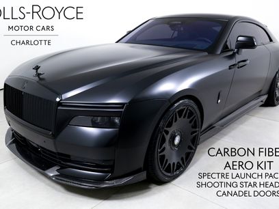 Used 2024 Rolls-Royce Spectre w/ Spectre Launch Package