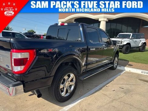 Used 2021 Ford F150 King Ranch w/ Equipment Group 601A High AWD/4WD image 6
