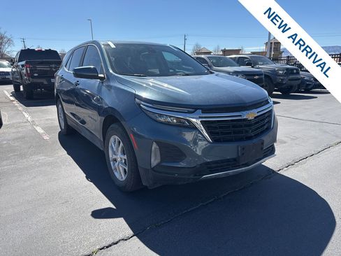 Used 2024 Chevrolet Equinox LT image 1