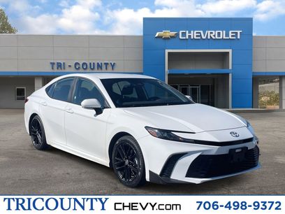 Used 2025 Toyota Camry SE