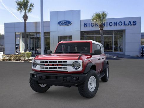 New 2026 Ford Bronco Heritage Edition image 2