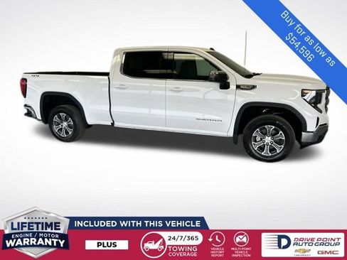 New 2026 GMC Sierra 1500 SLE image 2