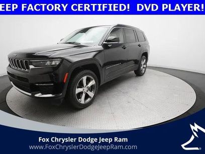 Certified 2021 Jeep Grand Cherokee L Limited