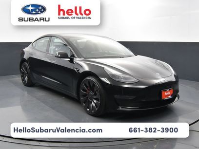 Used 2021 Tesla Model 3 Performance