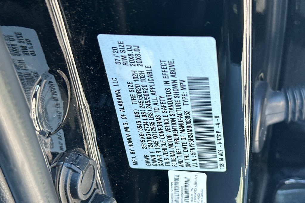 Used 2021 Honda Pilot Special Edition image 30