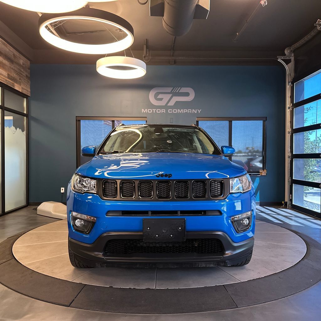 Used 2021 Jeep Compass Latitude AWD/4WD image 8