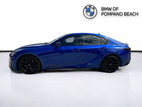 Used 2023 Lexus IS 350 F Sport w/ Navigation Package image 4