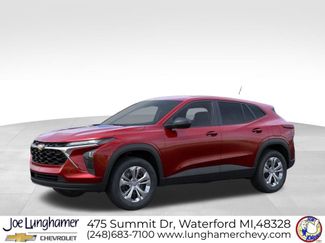 New 2026 Chevrolet Trax LS FWD video 2