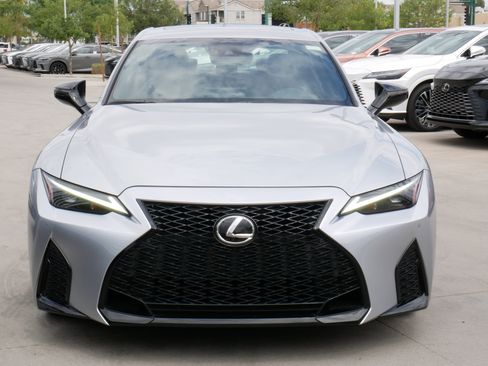 Certified 2025 Lexus IS 350 F Sport w/ Accessory Package 2 RWD image 19