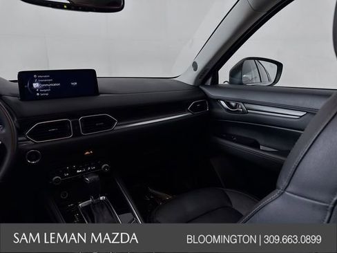 Used 2023 MAZDA CX-5 AWD 2.5 S w/ Premium Package image 24