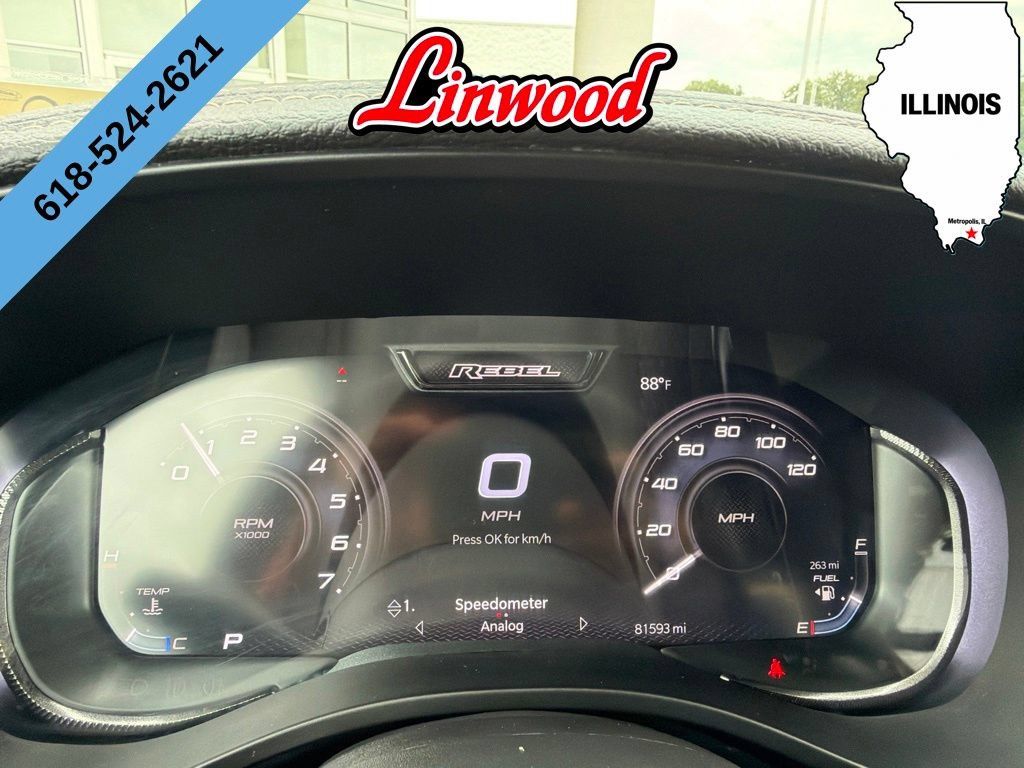 Used 2023 RAM 1500 Rebel w/ Rebel Level 2 Equipment Group AWD/4WD image 20