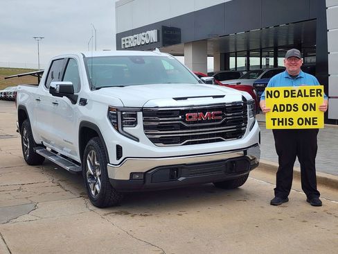 New 2026 GMC Sierra 1500 SLT w/ X31 Off-Road Package AWD/4WD image 1