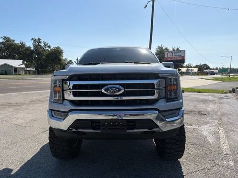 Used 2022 Ford F150 Lariat w/ Trailer Tow Package AWD/4WD image 2