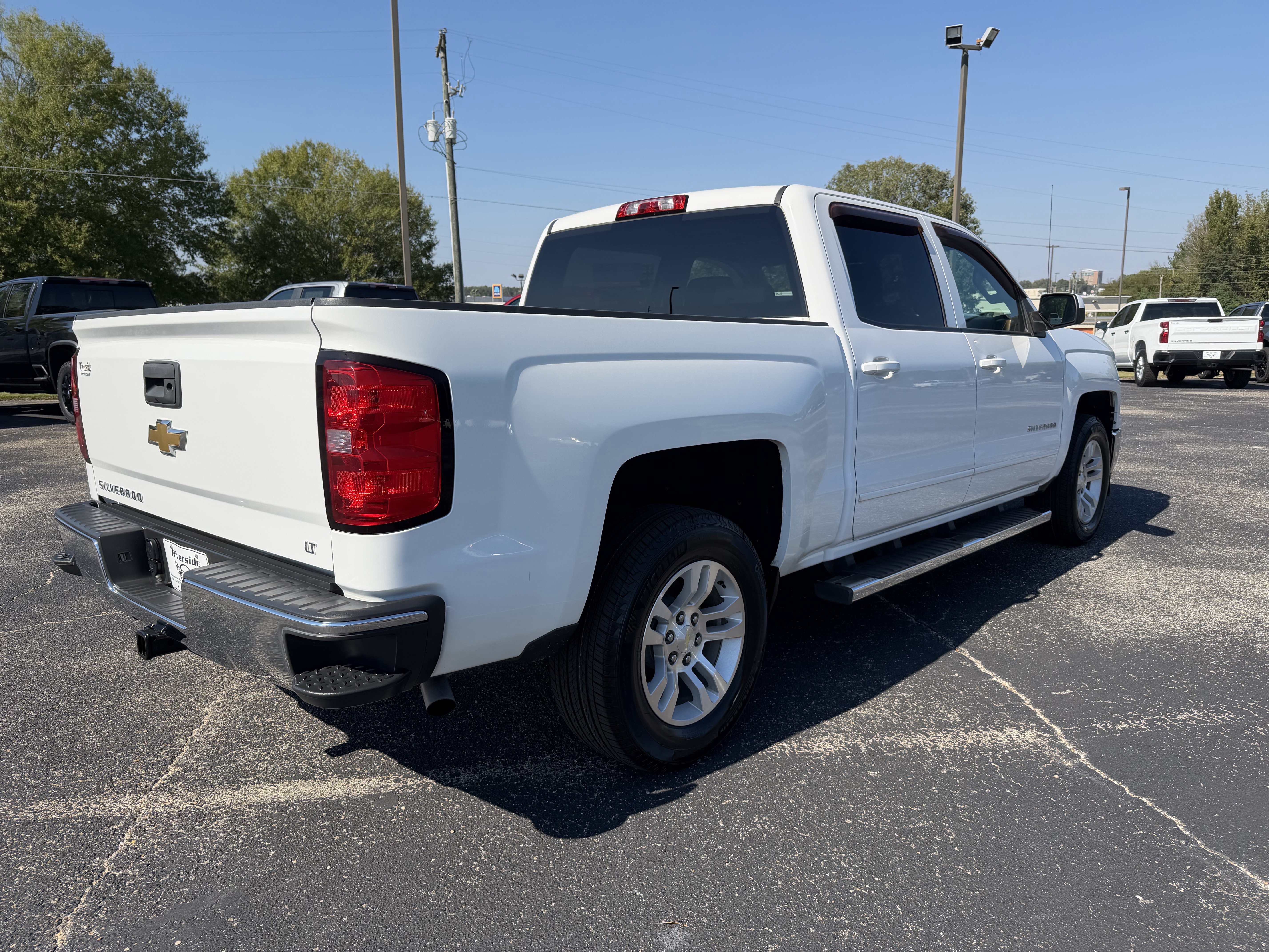 Used 2015 Chevrolet Silverado 1500 LT w/ All Star Edition RWD image 3