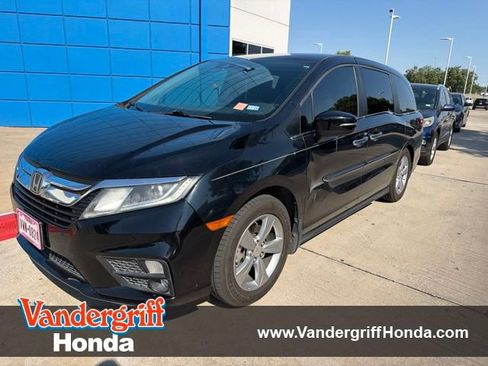 Used 2018 Honda Odyssey EX image 1